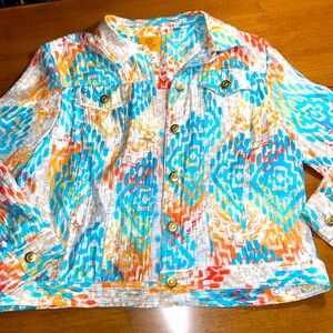 Jacket top size 12P from Ruby Rd